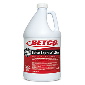 65804 Betco express floor finisg fast drying 4/1 GAL/CS