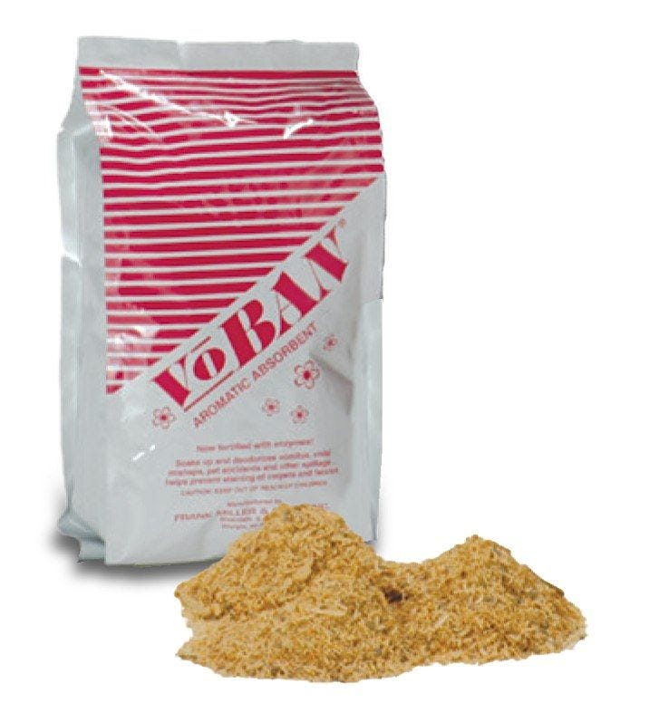 Voban Vomit Absorbent, 1 lb 
Bag, 24/Case