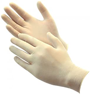 Latex gloves large powder free
(4026L 75000598)