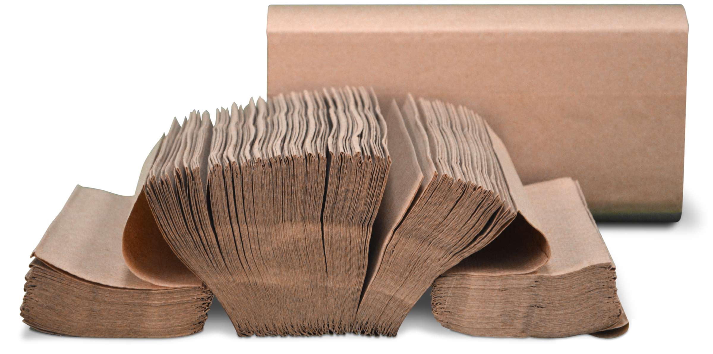 Preserve brown multifold
towel 16/250/cs