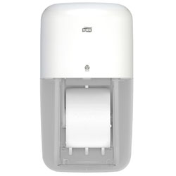 555620A White Tork bath tissue
high-capacity dispenser