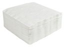 30206 Dinner napkin 17x17 1/4 fold, white 2ply