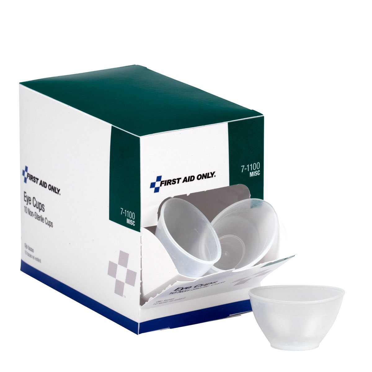 First Aid Only 7-1100 Non  Sterile Eye Cup (Box of 10)