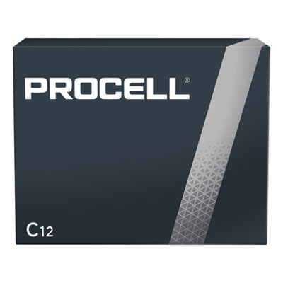 C Battery Procell Alkaline 12 ea/bx