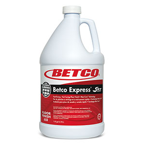 65805 Betco express
5/GA/PA fast drying floor
finish