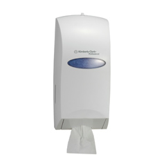 No touch hbt dispenser white
for KC48280 bathrm tissue