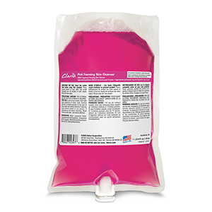 75029 Clario Pink Foaming Skin Cleanser  6/cs 1000 ml