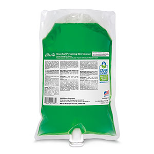 Green Earth Foam Skin Cleanser, citrus scent 6/1000