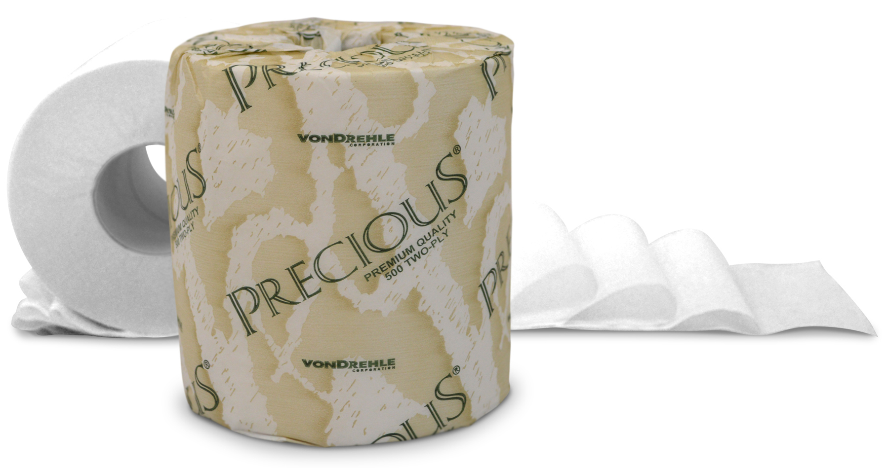 8215 Precious bath tissue 2-ply 96/500s/cs 25cs/skid