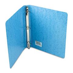 Recycled PRESSTEX Round Ring
Binder, 1&quot; Capacity, Light
Blue