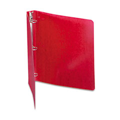 Recycled PRESSTEX Round Ring
Binder, 1&quot; Capacity,
Executive Red