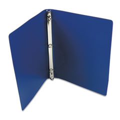 ACCOHIDE Poly Ring Binder
With 23-Pt. Cover, 1/2&quot;
Capacity, Dark Royal Blue