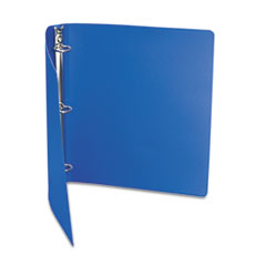 ACCOHIDE Poly Ring Binder
With 35-Pt. Cover, 1&quot;
Capacity, Dark Royal Blue