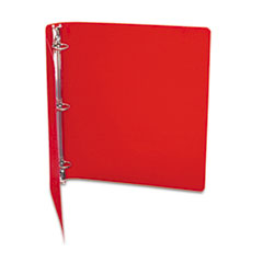 ACCOHIDE Poly Ring Binder
With 35-Pt. Cover, 1&quot;
Capacity, Executive Red