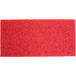 14x28 Thick Red Pads 5/cs floor pad