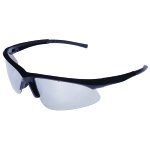 EOB10S Catalyst safety
glasses black frame clear lens