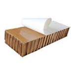 27 x 4 x 4 Honeycomb Pallet
Runner, kraft w/
self-adhesive strip on one
side - holds up to 4000 lbs.
per pair (144/pallet)