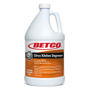 Citrus Kitchen Degreaser, concentrated and highly