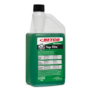 Fastdose Top Flite High
Performance All Purpose
Cleaner 6 - 32 oz. Dosing
Bottles