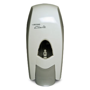 91821 Clario white dispenser foaming 12/cs