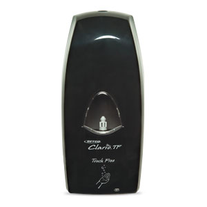 91968 Clario Touch Free black Dispenser Foaming 6/CS, 4 &quot;C&quot; 