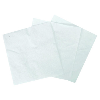 1/4-Fold Lunch Napkins,
1-Ply, 13&quot; x 11&quot;, White,
6000/Carton