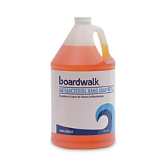 Antibacterial Liquid Soap,  Clean Scent, 1 gal Bottle, 