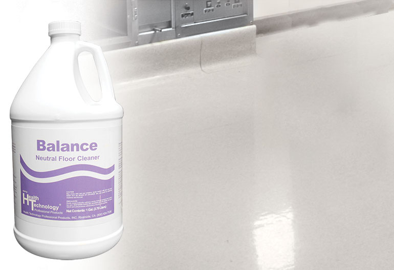 Balance Neutral Floor Cleaner Fresh scent 4/gal/cs