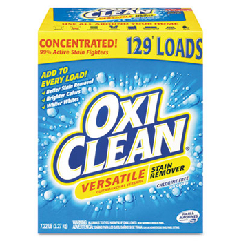 OxiClean Versatile Stain Remover. 4/7.22 lb per case