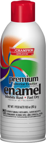 Champion Gloss Candy Apple Red Spray