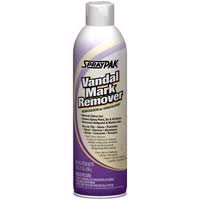 4105 Spraypak Vandal Mark remover 12/cs
