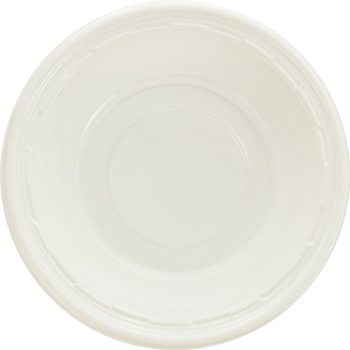 12-OZ White plastic bowl