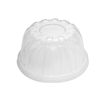 32HDLC High dome lid clear 500/CS