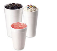 20 oz foam cup white 500/cs 
(uses 16SL lid)