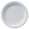 6&quot; Plate impact plastic white
dinner 8/125 