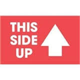 #DL1481 3 x 5&quot; This Side Up (Arrow) Label 500/rl