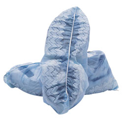 DSCL-300-XL X-large Disposable Blue Shoe Cover,