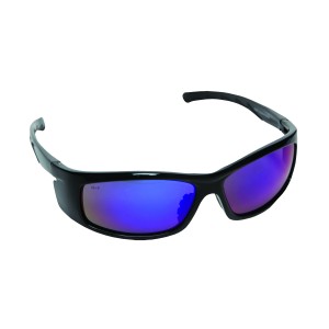 Vendetta Fusion Blue, Safety Glasses, Scratch-Resistant