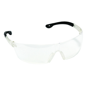 EGF10ST JACKAL safety glasses, clear anti-fog lens,
