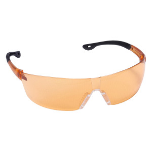 EGF95S JACKAL safety glasses, orange scratch
