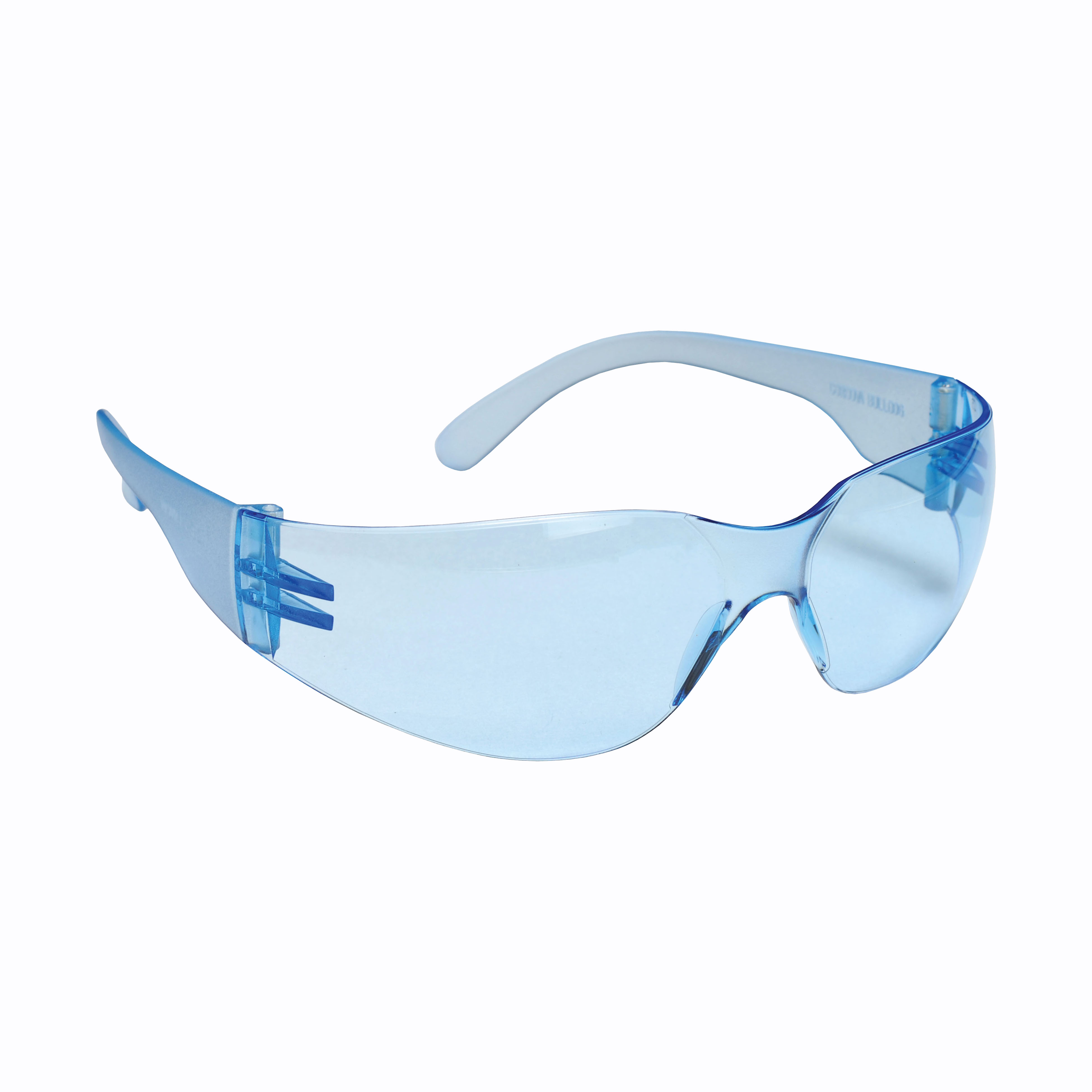EHF15S Bulldog, Safety Glasses, Light Blue