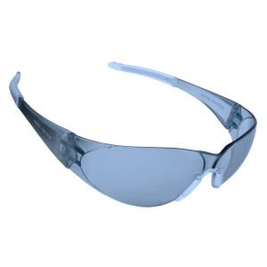 ENF15S Light blue lens, blue
frame doberman safety glasses