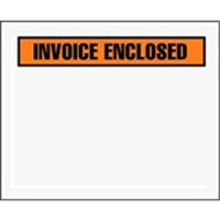 4 1/2 x 5 1/2&quot; Panel Face Invoice Enclosed Envelope