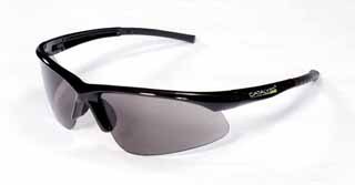 EOB20S Catalyst safety
glasses black frame gray lens