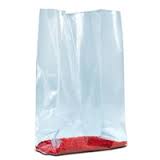 10 x 4 x 24&quot; 2 Mil Gusseted
Poly Bags (1000/Case) #1587