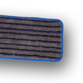 Microfiber 18&quot; scrubber
velcro mopping pad 
80/20 microfiber yarn blend,
looped-pile 50/cs MSCRB18
