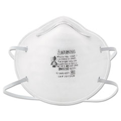 N95 Particle Respirator 8200  Mask, Unvalved, Two Straps, 