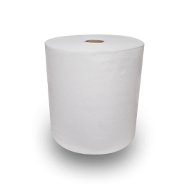 Ultra Premium TAD White Roll
Towel 8&quot; x 425&#39;, 12
Rolls/Case, 25 Cases/Pallet