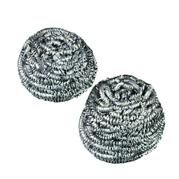 Large Stainless Steel Scrubbers 12/cs