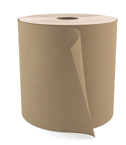 Softone Natural Roll Paper 
Towel 800&#39; 6 Rolls/CS